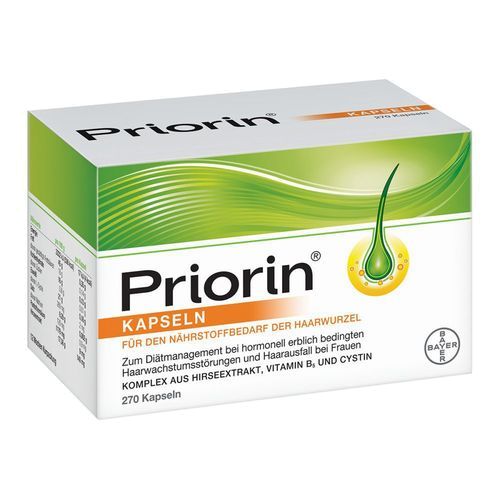 Priorin プリオリン 女性用育毛サプリメント  270錠