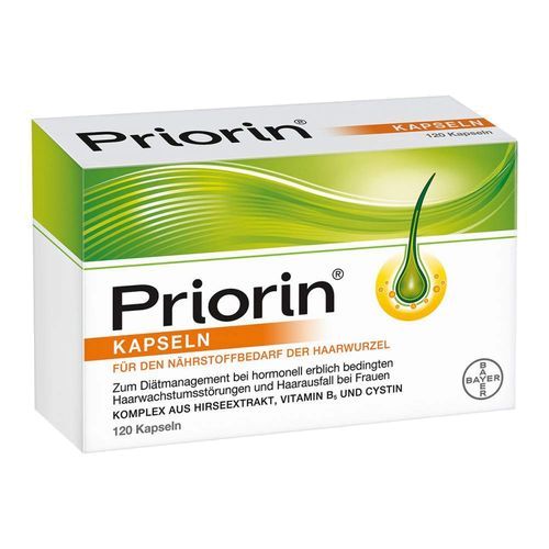 Priorin プリオリン 120カプセル