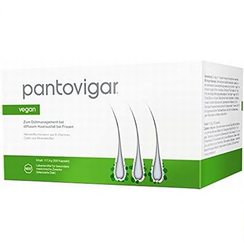 pantogar パントガール女性用育毛薬 300錠　賞味期限2023年10月