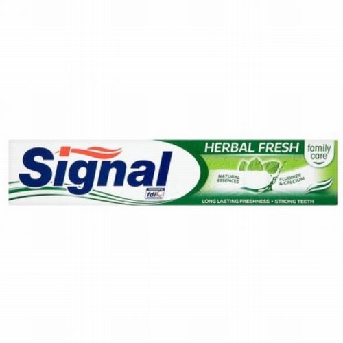 Signal 歯磨き粉 ハーブ 75ml