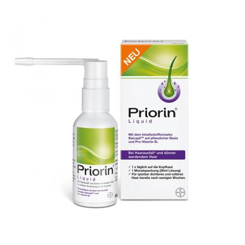 Priorin Liquid プリオリン リキッド 50ml