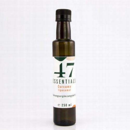 47 essentials Curcuma Liposomal リポソームターメリック 250ml