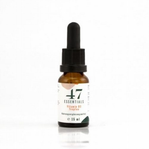 47 essentials Vitamin D3 15ml