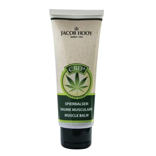 Jacob Hooy CBD Muscle Balm 75 ml