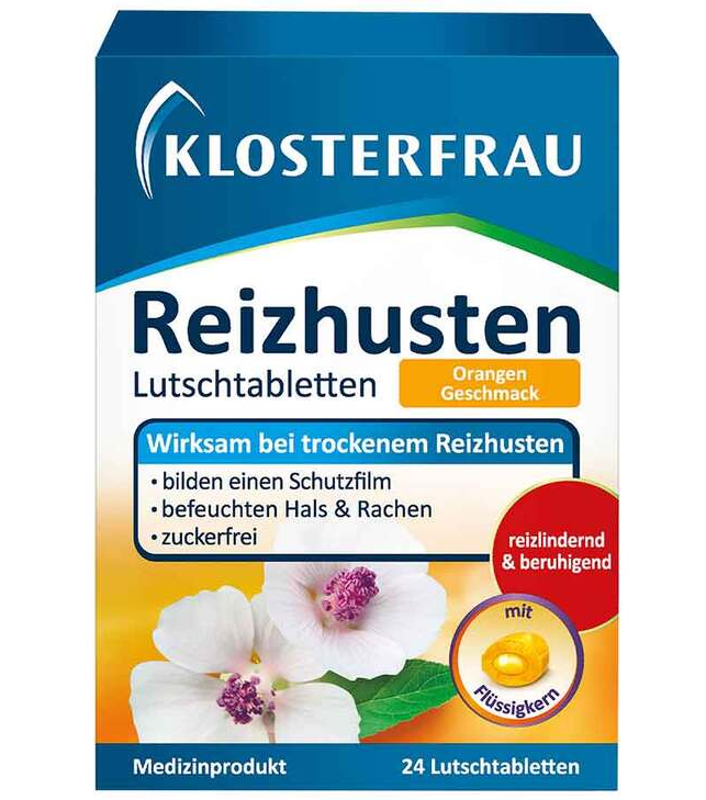 Klosterfrau 喉用緊急トローチ 24個