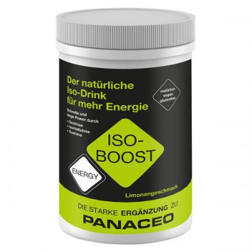 Panaceo パナセオ エナジー ISO-BOOST パウダー 400g