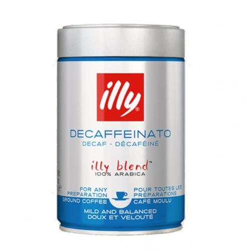 illy(イリー) 7985 エスプレッソ デカフェ 挽きコーヒー粉 250g