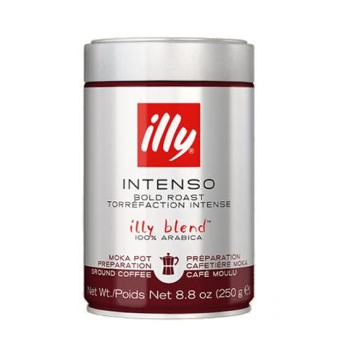 illy(イリー) 9975 モカ INTENSO ローストコーヒー 挽きコーヒー粉 250g