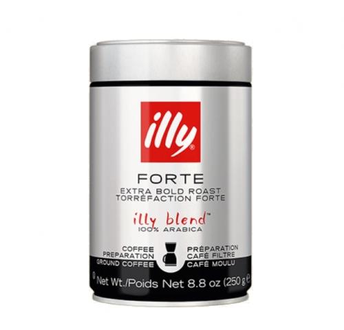 illy イリー 8834 FORTE フィルターコーヒー ストロング ロースト 250g