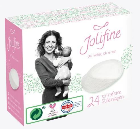 Jolifine 母乳パッド エクストラファイン 24枚