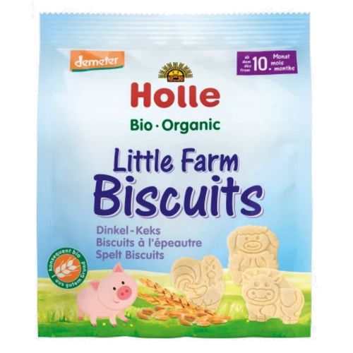 Holle ホレ baby food ベービー スペルト ビスケット 10ヶ月～ 100g