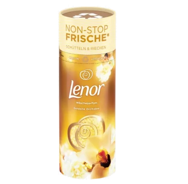 Lenor ドイツ レノア 超消臭抗菌ビーズ golden orchid バニラ 160g