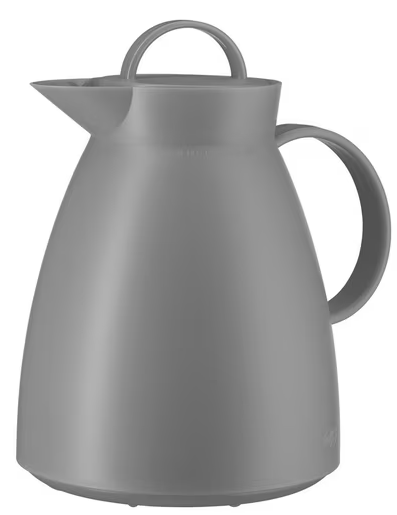 alfi アルフィ ポット Dan (ダン) プラスチックグレー 1L