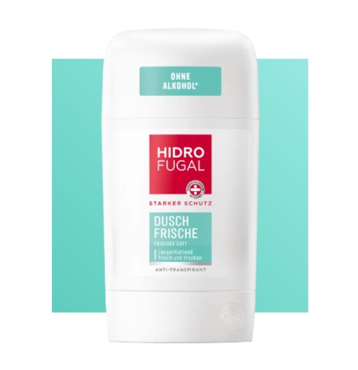 Hidrofugal  ヒドロフゲル デオドラント フレッシュシャワー スティックタイプ 50ml