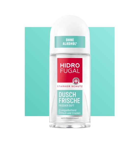 HIDRO FUGAL ヒドロフゲル デオドラント フレッシュシャワー ロールオン 50ml