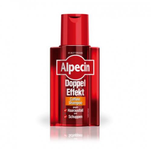 ALPECIN アルペシン 育毛 ダブルエフェクト カフェイン シャンプー 200ml