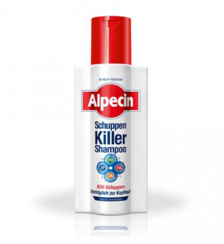 ALPECIN アルペシン 育毛 フケキラーシャンプー 250ml × 4個セット