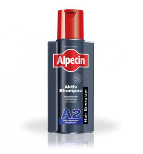 ALPECIN アルペシン 育毛 カフェイン シャンプー A2 脂っぽい頭皮に 250ml