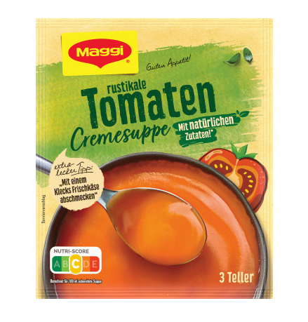 Maggi マギー グーテン アペティート トマト クリームスープ 750ml分