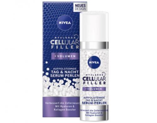 ニベア NIVEA HYALURON CELLULAR PADDING デイ&ナイトセラム 30ml