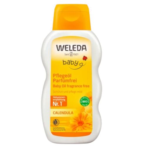 Weleda ベビーオイル ベビー カレンドラ ケアオイル 無香料 200ml