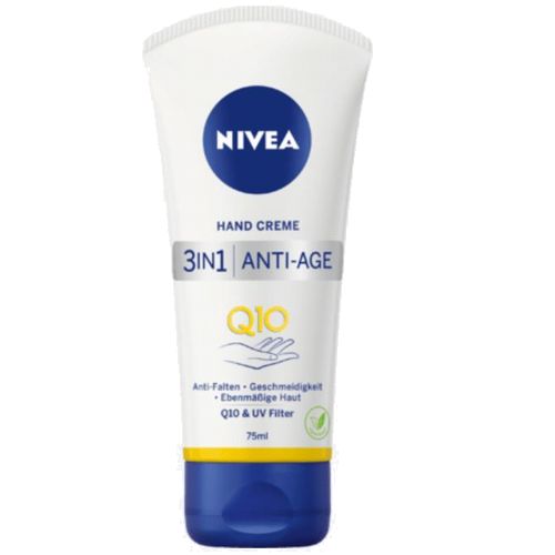 ニベア NIVEA Q10 ハンドクリーム 3in1 アンチエイジング 75ml x 4個