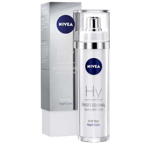 ニベア NIVEA プロ PROFESSIONAL ヒアルロン酸 ナイトクリーム 50ml