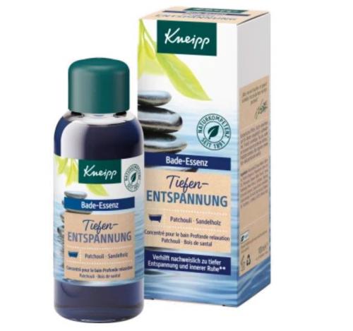 Kneipp クナイプ バスエッセンス ディープリラクゼーション 100ml