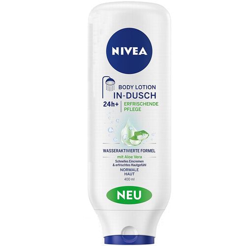 ニベア Nivea in-shower body lotion シャワーボディローション 400ml