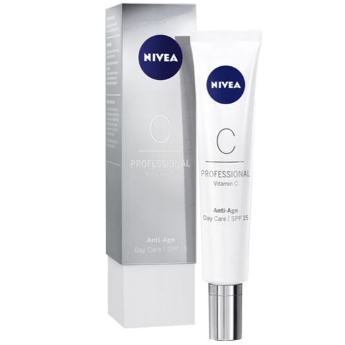 ニベア NIVEA PROFESSIONAL ビタミンC デイクリーム SPF15 50ml x4個