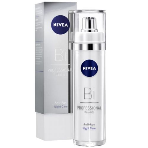 ニベア NIVEA PROFESSIONAL BIOXILIFT ナイトケア 50ml x 4個