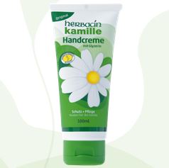 ハーバシン カモミール 保湿 ハンドクリーム Herbacin  Hand Cream 100g