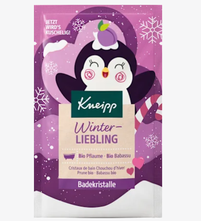 Kneipp クナイプ 入浴剤 バスソルト Winterliebling 60g x 2個