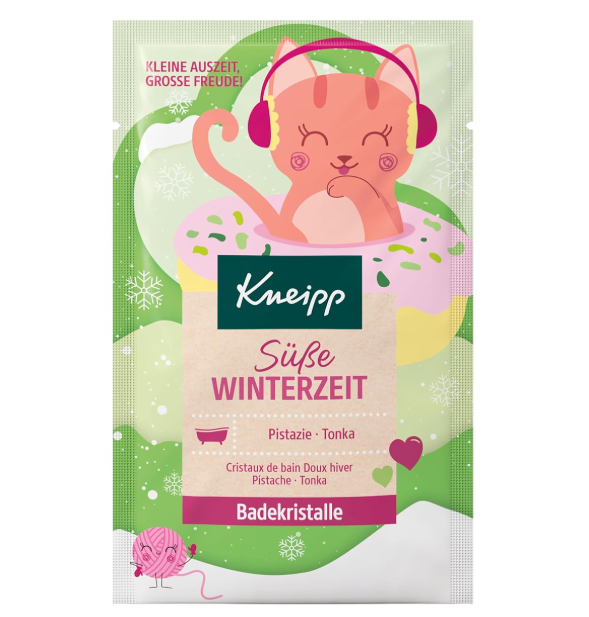 Kneipp クナイプ 入浴剤 バスソルト sweet winter time 60g