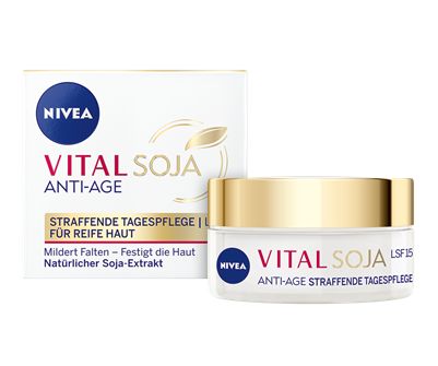 ニベア NIVEA バイタル Vital Soja アンチエイジング デイケア SPF15 50ml