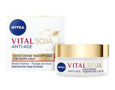 ニベア NIVEA バイタル Vital Soja アンチエイジング デイケア SPF30 50ml