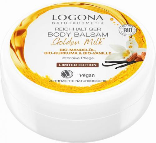 LOGONA ロゴナ ボディクリーム Gloden Milk 150ml