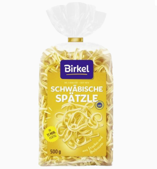Birkel's No.1 シュペッツレ 500g