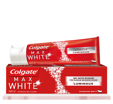 Colgate コルゲート マックス ホワイト ルミナス プラス 75ml