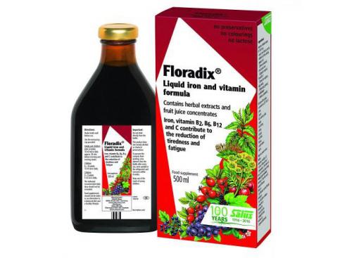 Salus サルス Floradix フローラディクス 500ml