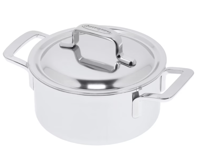 DEMEYERE Intense 5 キャセロール 16cm 蓋付き 1個