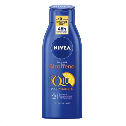 ニベア NIVEA Q10 ビタミンC ボデーミルク 乾燥肌用  400ml