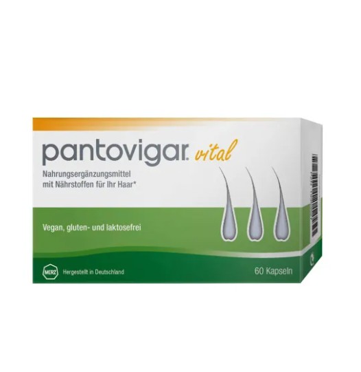 pantovigar vital パントガール女性用育毛薬 60錠 ドイツメーカー