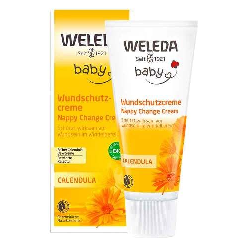 Weleda(ヴェレダ) カレンドラ ベビー バーム(おむつまわり用クリーム) 75 ml