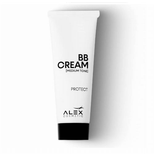 ALEX アレックス BBクリーム ミディアムトーン  50ml