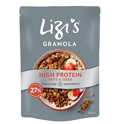 リジース　グラノーラ　ハイプロテイン　350g