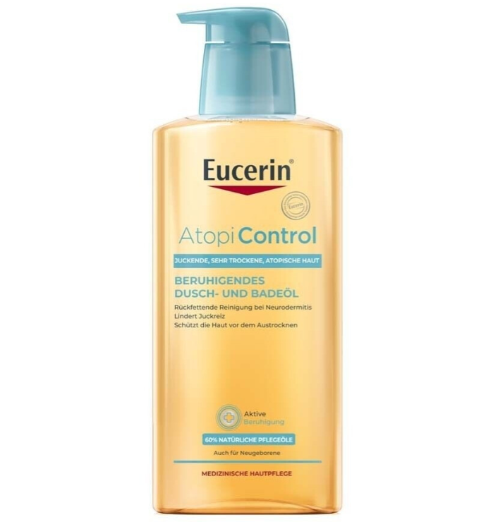Eucerin ユーセリン アトピーコントロール バス&シャワーオイル 400ml