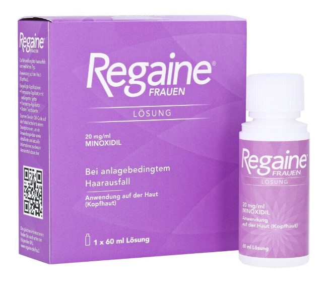 Regaine Women Solution リゲイン ミノキシジル 女性用 育毛剤 発毛 60ml
