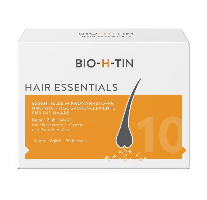 ドイツ製 女性用 育毛サプリ BIO-H-TIN Hair Essentials 30錠