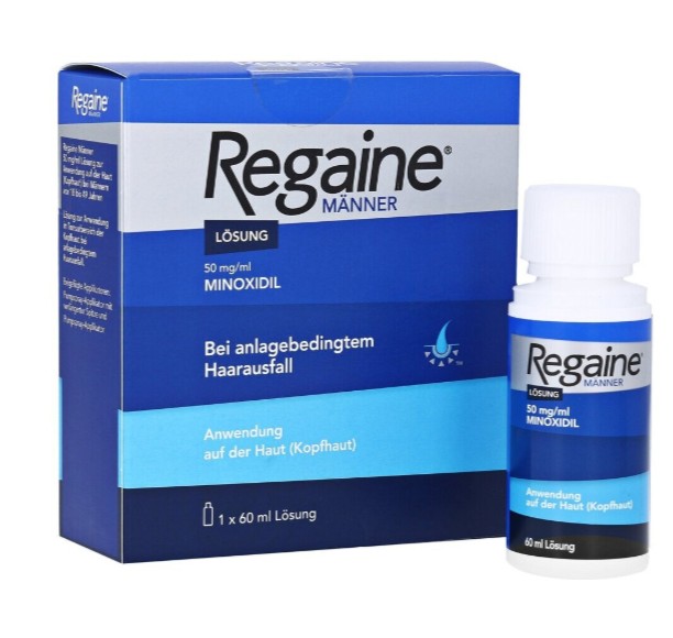 Regaine Manner Losung リゲイン ミノキシジル 男性用 育毛剤 発毛 60ml